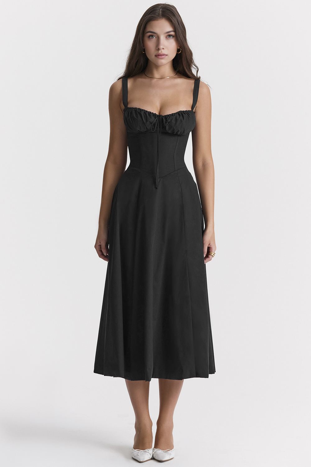 Ane™ | med bustier-overdel i polyester