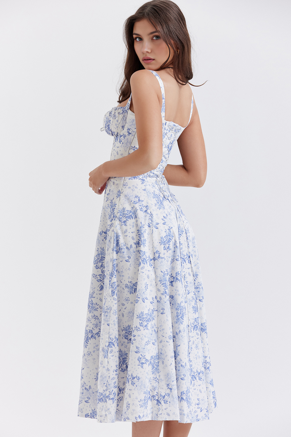 Ane™ | med bustier-overdel i polyester