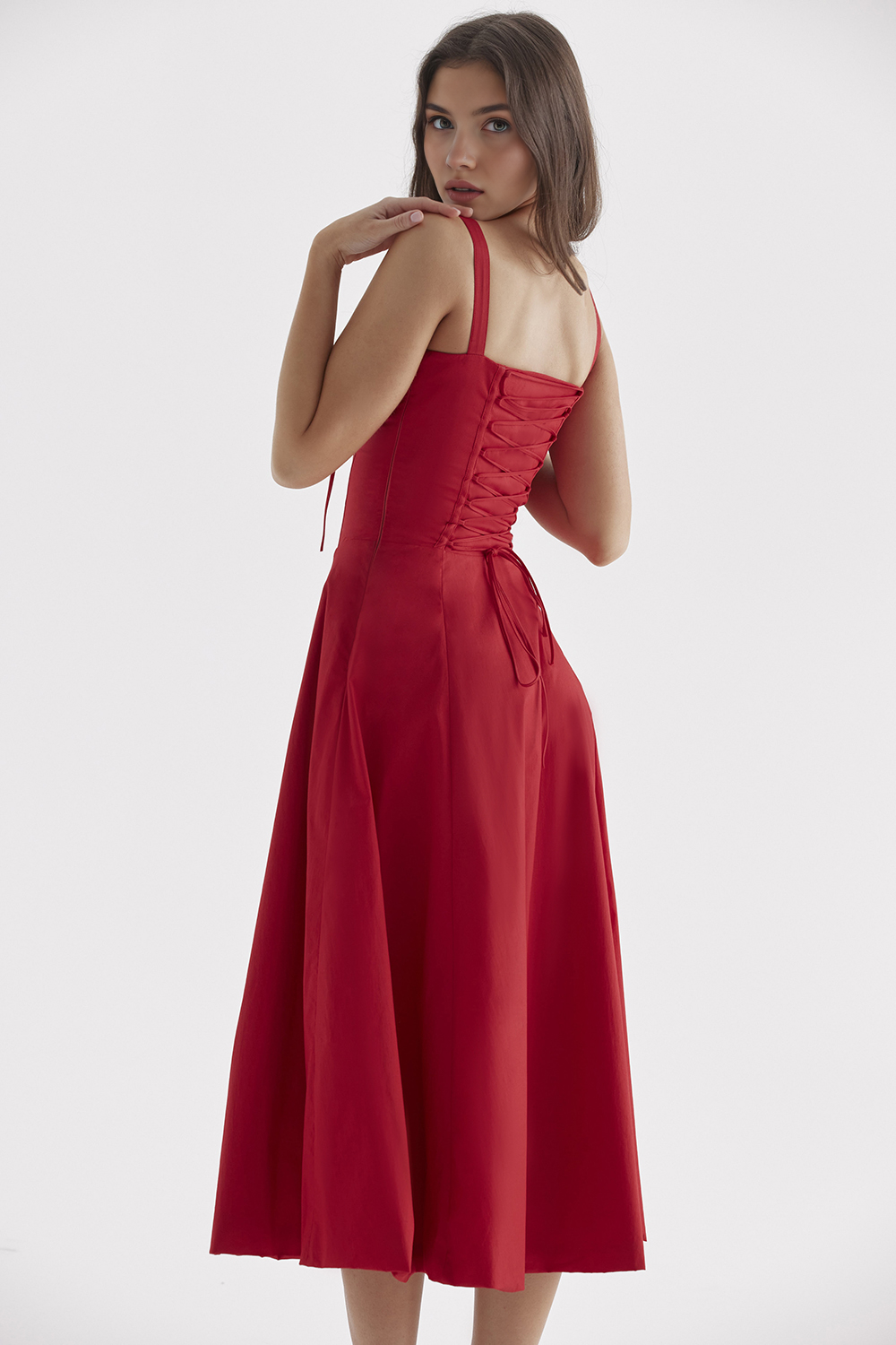 Ane™ | med bustier-overdel i polyester