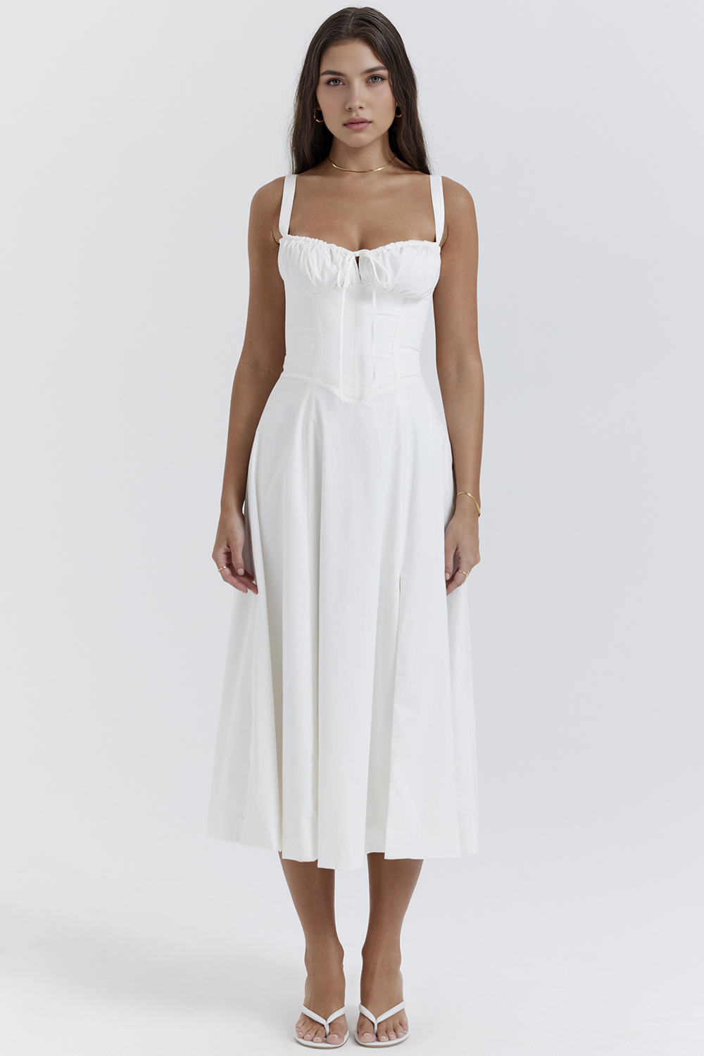 Ane™ | med bustier-overdel i polyester