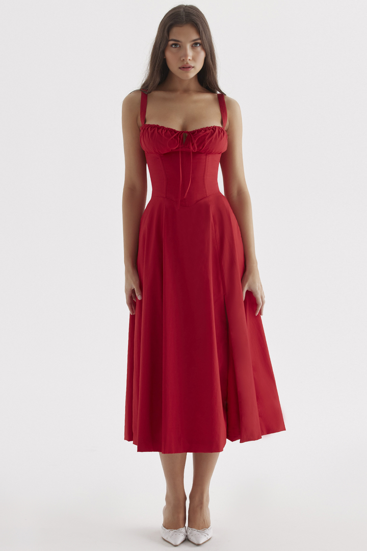 Ane™ | med bustier-overdel i polyester