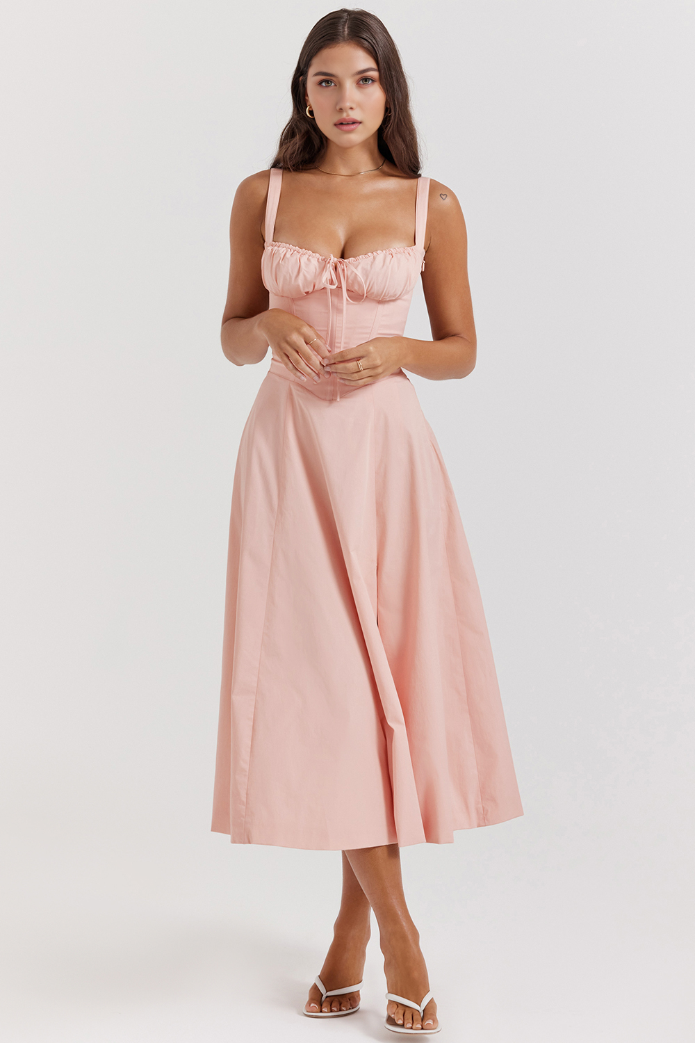 Ane™ | med bustier-overdel i polyester