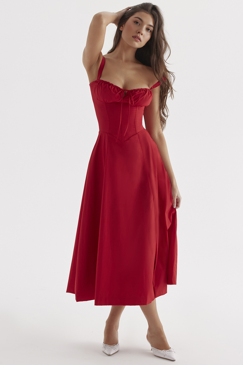 Ane™ | med bustier-overdel i polyester