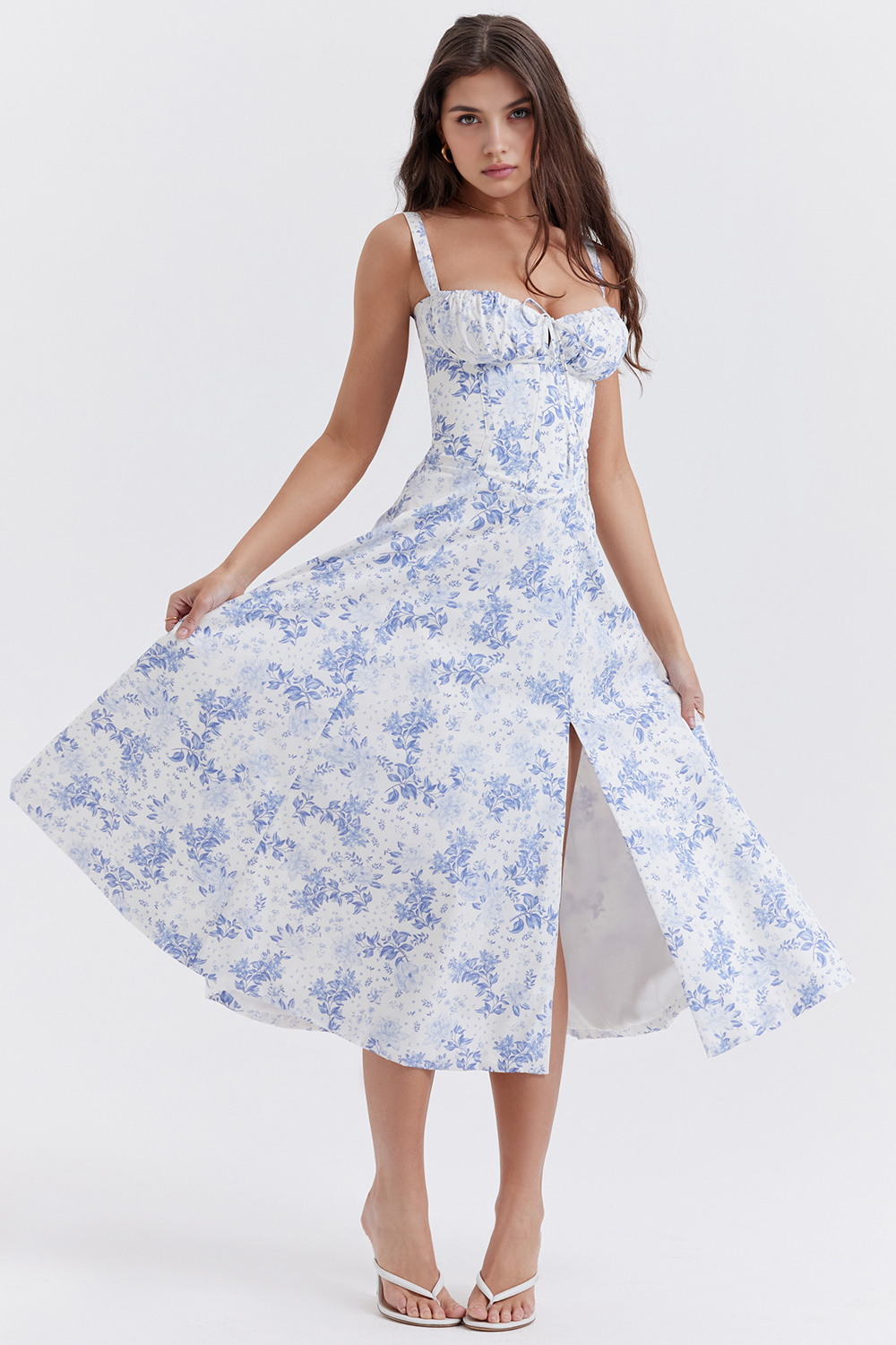 Ane™ | med bustier-overdel i polyester