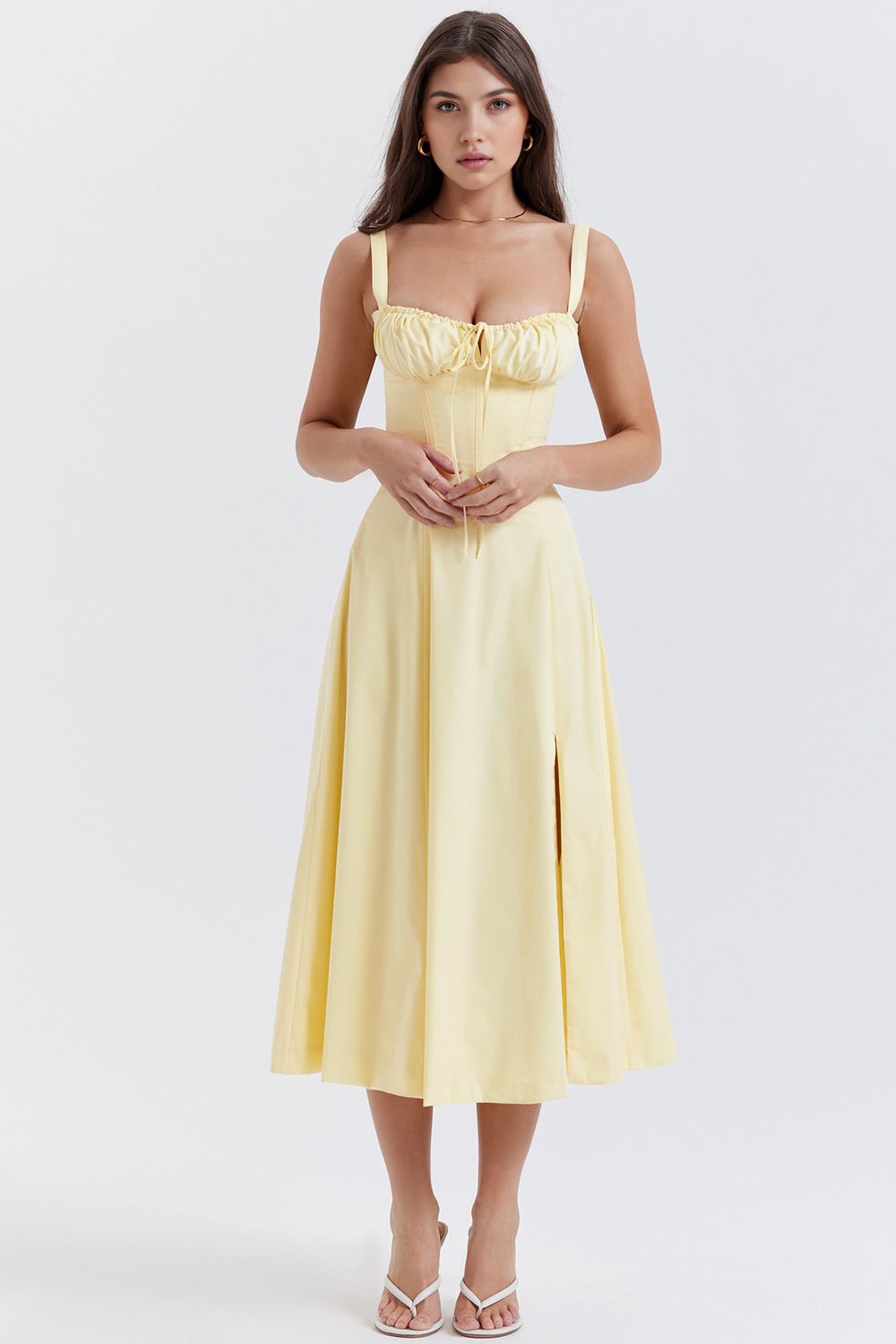 Ane™ | med bustier-overdel i polyester