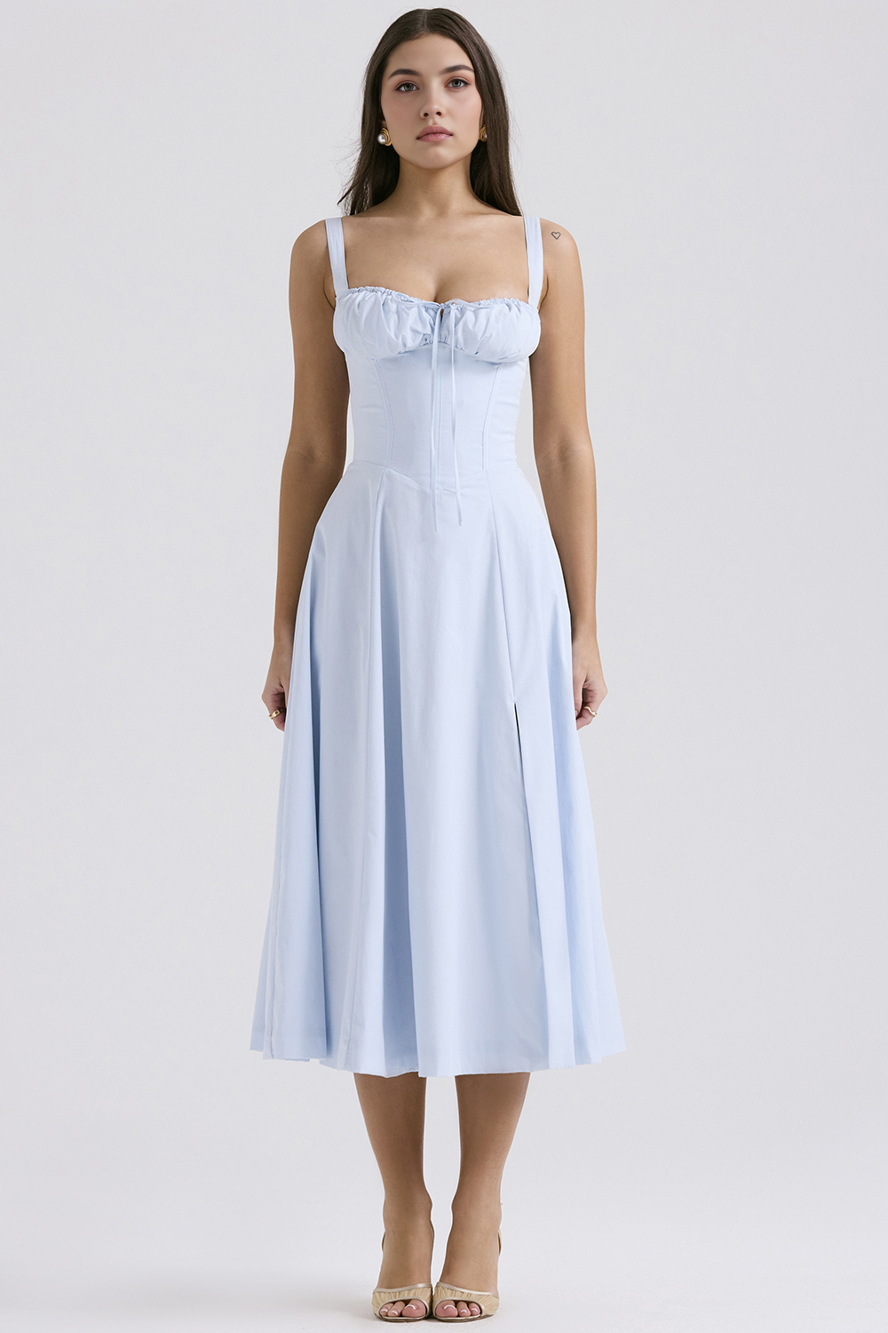 Ane™ | med bustier-overdel i polyester