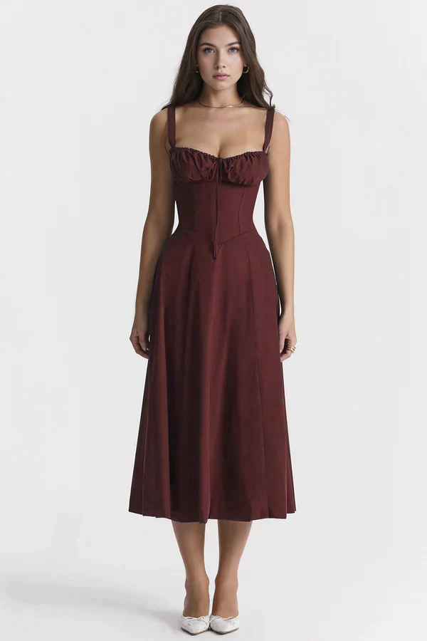 Ane™ | med bustier-overdel i polyester