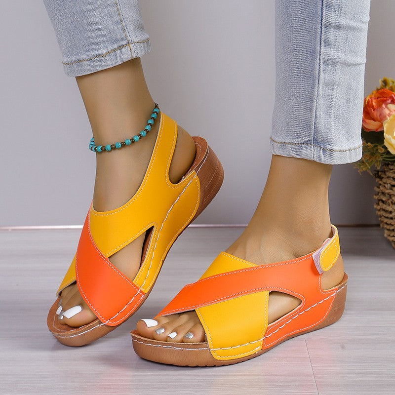 Freja™ – Sommerlige og behagelige slip-on sandaler