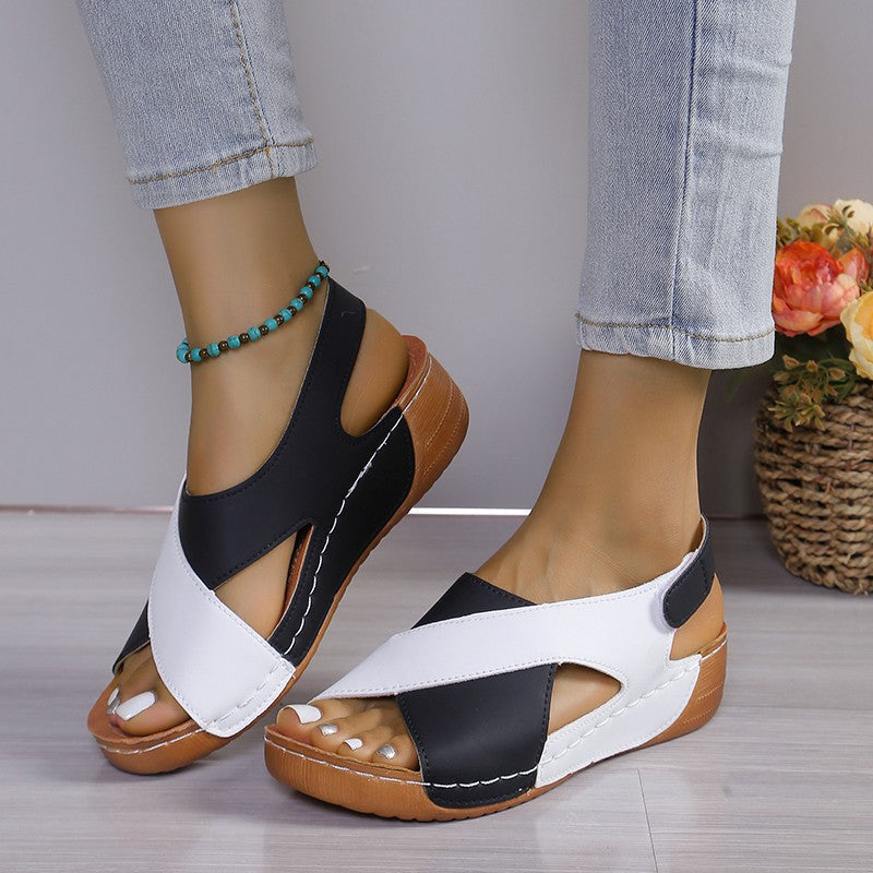 Freja™ – Sommerlige og behagelige slip-on sandaler