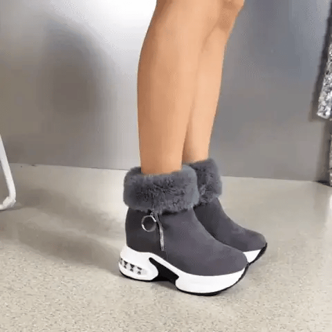 Vanja | Futteret Wedge Sneakers