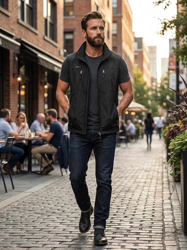 Ole | Åndbar Cargo-Bodywarmer