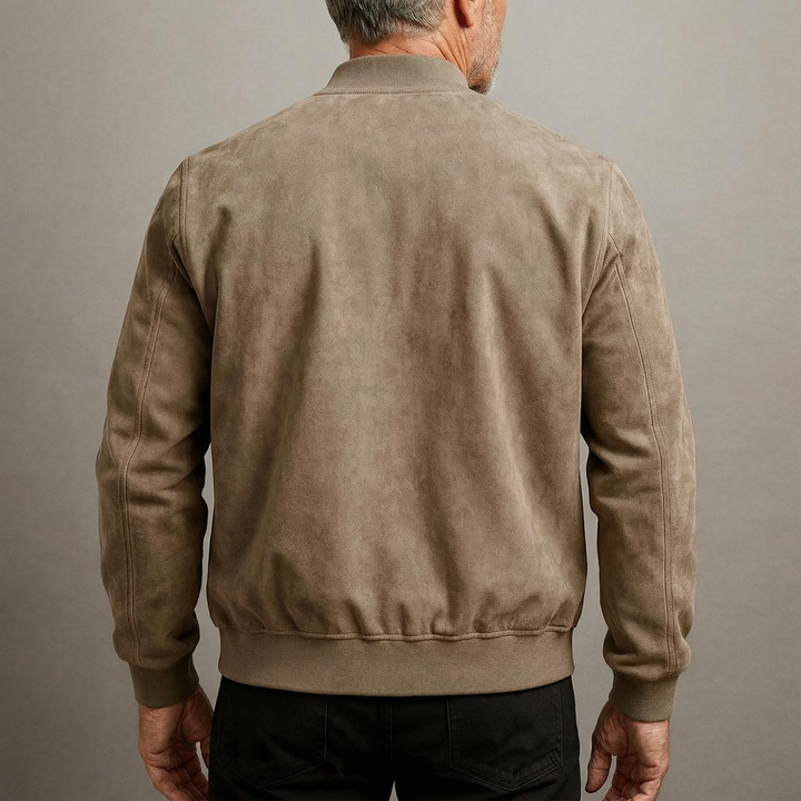 Kasper™ | Suedejakke til mænd
