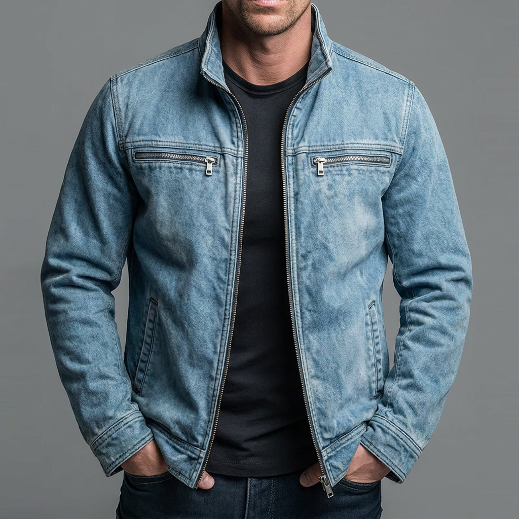 Frederik™ | Vintage Bomuldsjakke