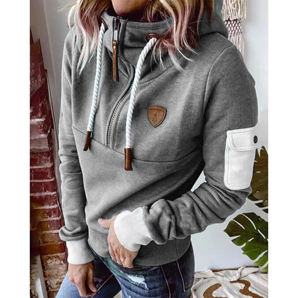 Chantal™ | Varm Half-Zip Sweater