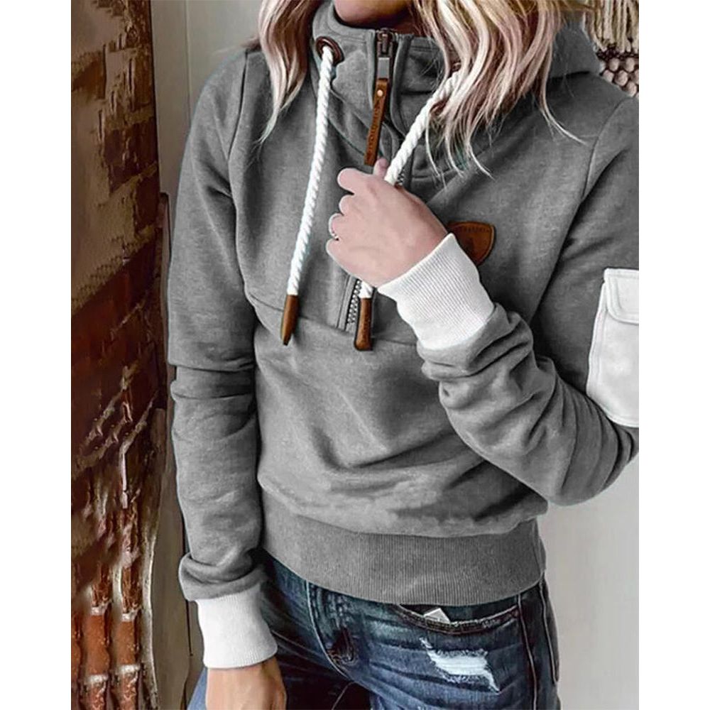 Chantal™ | Varm Half-Zip Sweater