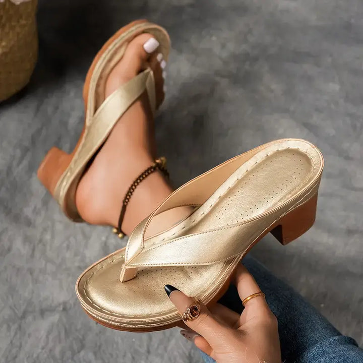 Noor™ – Ortopædiske sandaler med hæl