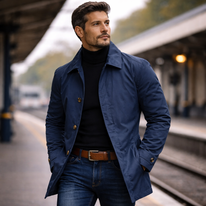 Adrian™ | Stilfuld Herremantel