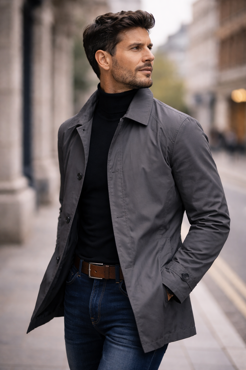 Adrian™ | Stilfuld Herremantel