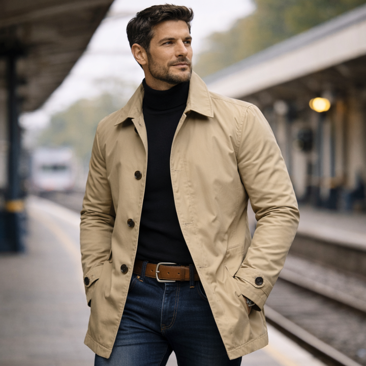Adrian™ | Stilfuld Herremantel