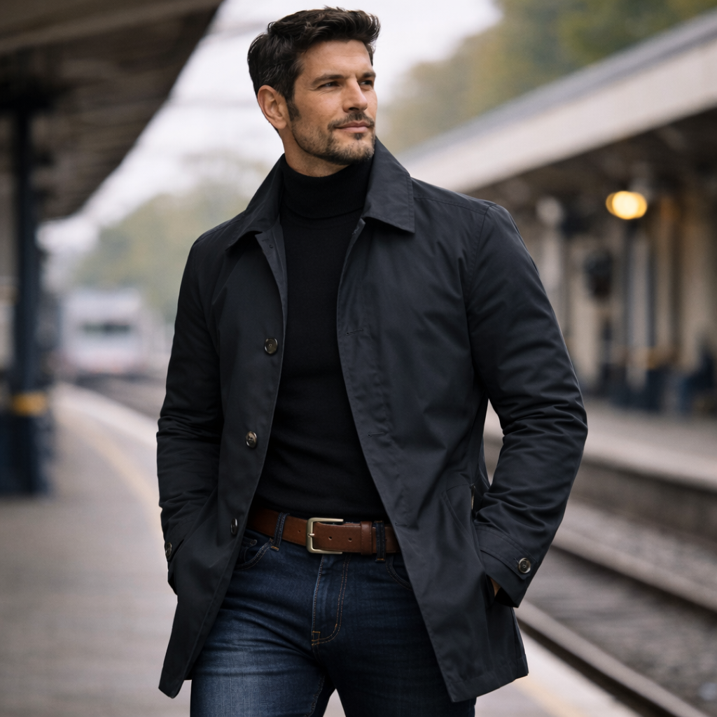 Adrian™ | Stilfuld Herremantel