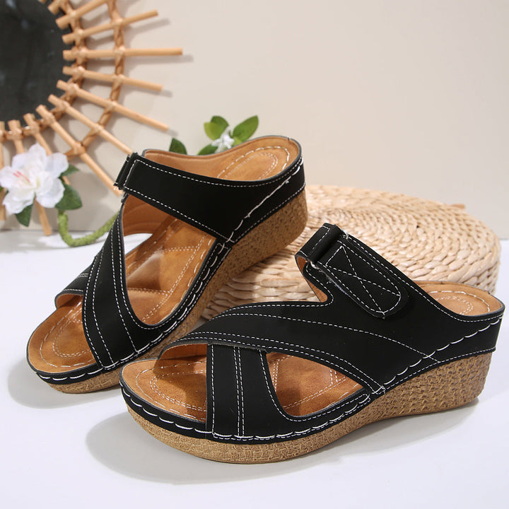 Anna™ – Sommerlige og behagelige slip-on sandaler
