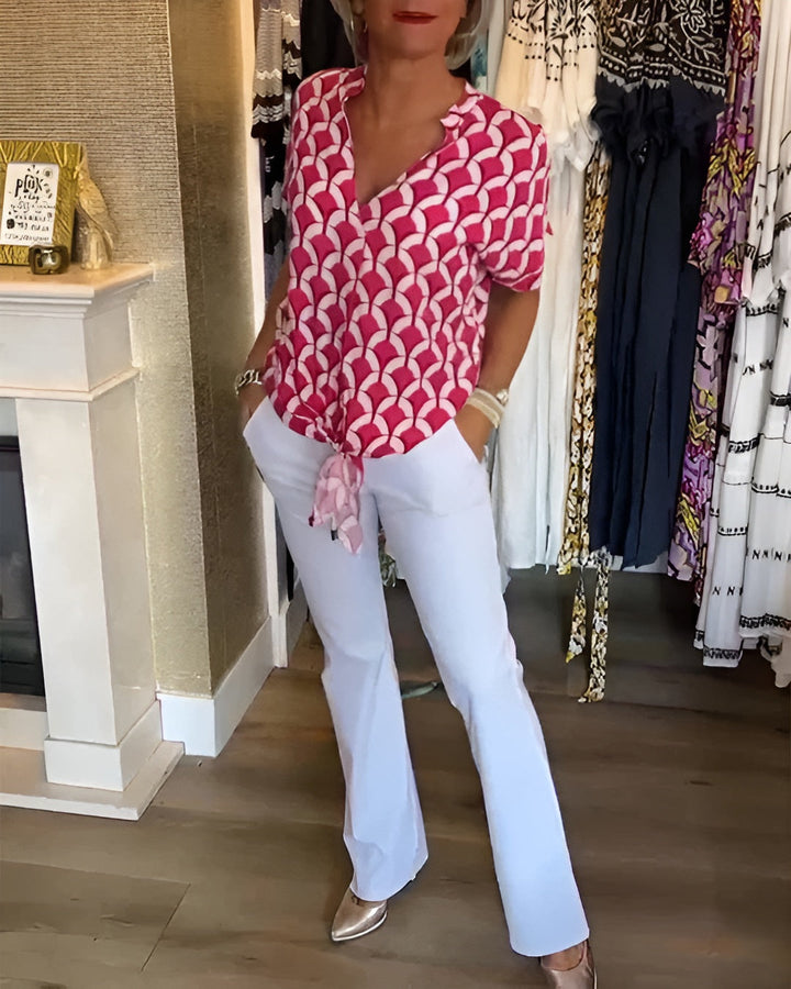 LEONTINE™ BLUSE | Let og elegant – din nye sommerfavorit