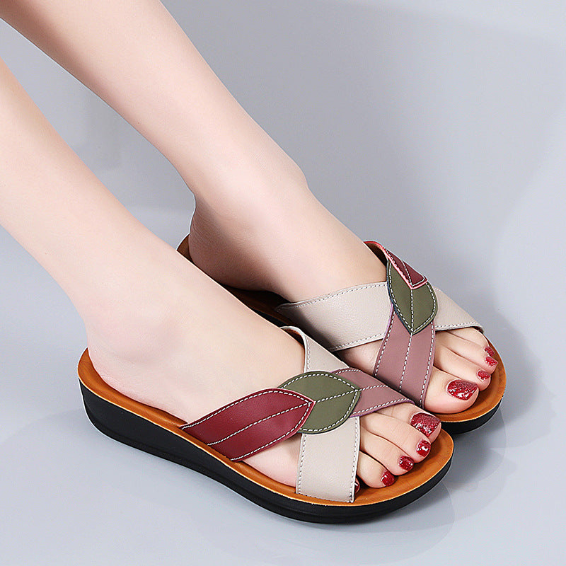 Marie™ – Sommerlige og behagelige slip-on sandaler