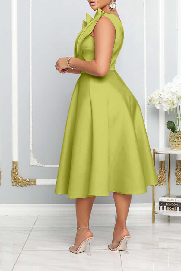 Josepha | Stilfuld One-Shoulder A-Line Kjole