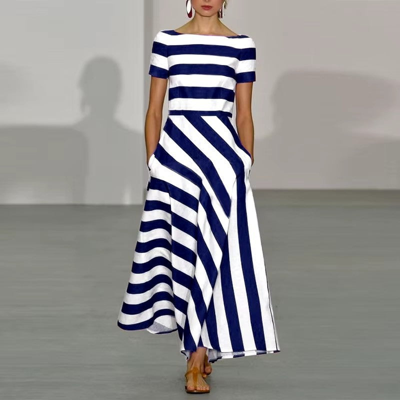 Amanda™ - Elegant og let kjole med feminine detaljer
