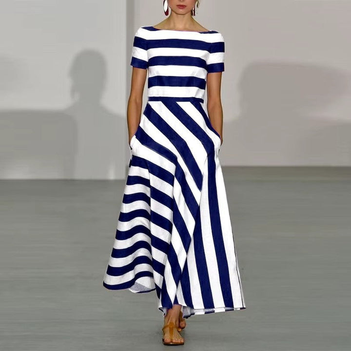 Amanda™ - Elegant og let kjole med feminine detaljer