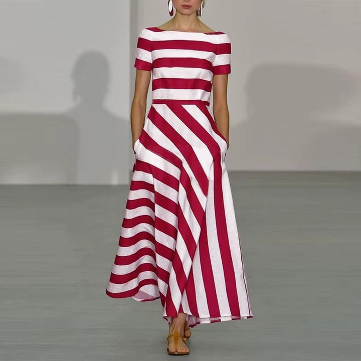 Amanda™ - Elegant og let kjole med feminine detaljer