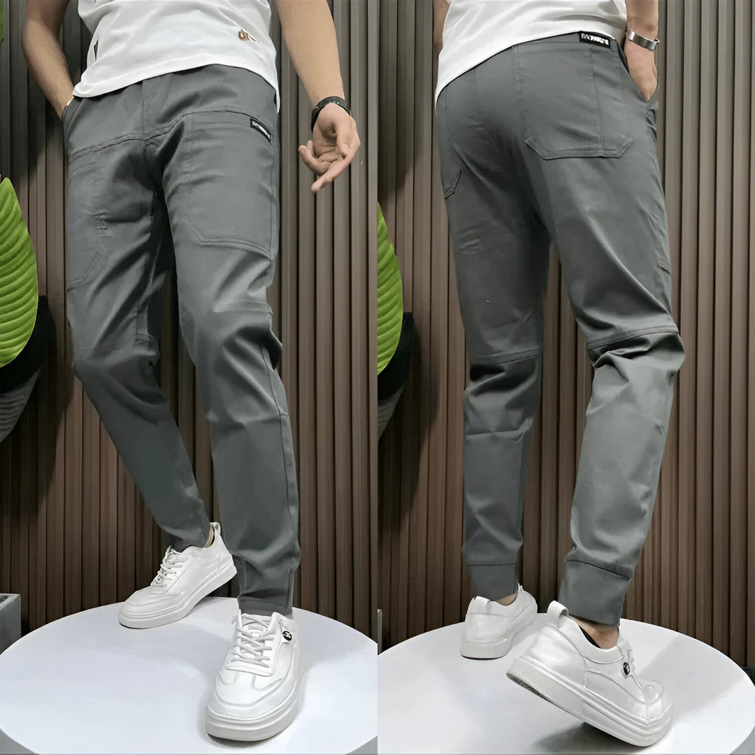 TOMMASO™ | PREMIUM STRÆK CARGO BUKSER