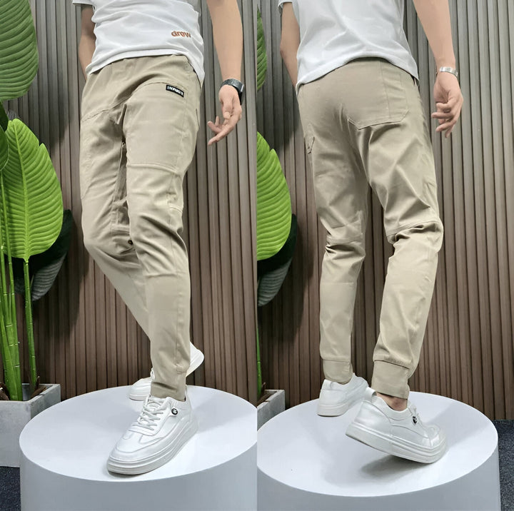 TOMMASO™ | PREMIUM STRÆK CARGO BUKSER