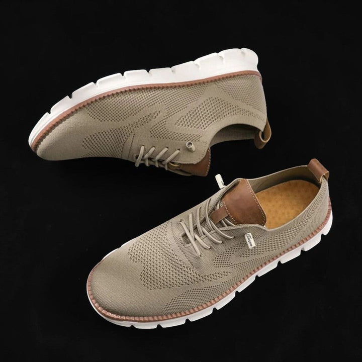 VIGGO™ | Herresko i Åndbart Mesh Knit