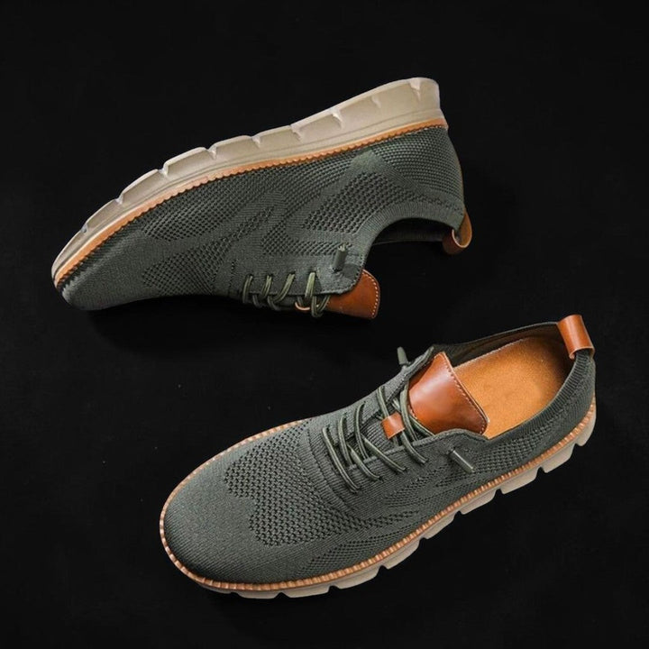 VIGGO™ | Herresko i Åndbart Mesh Knit