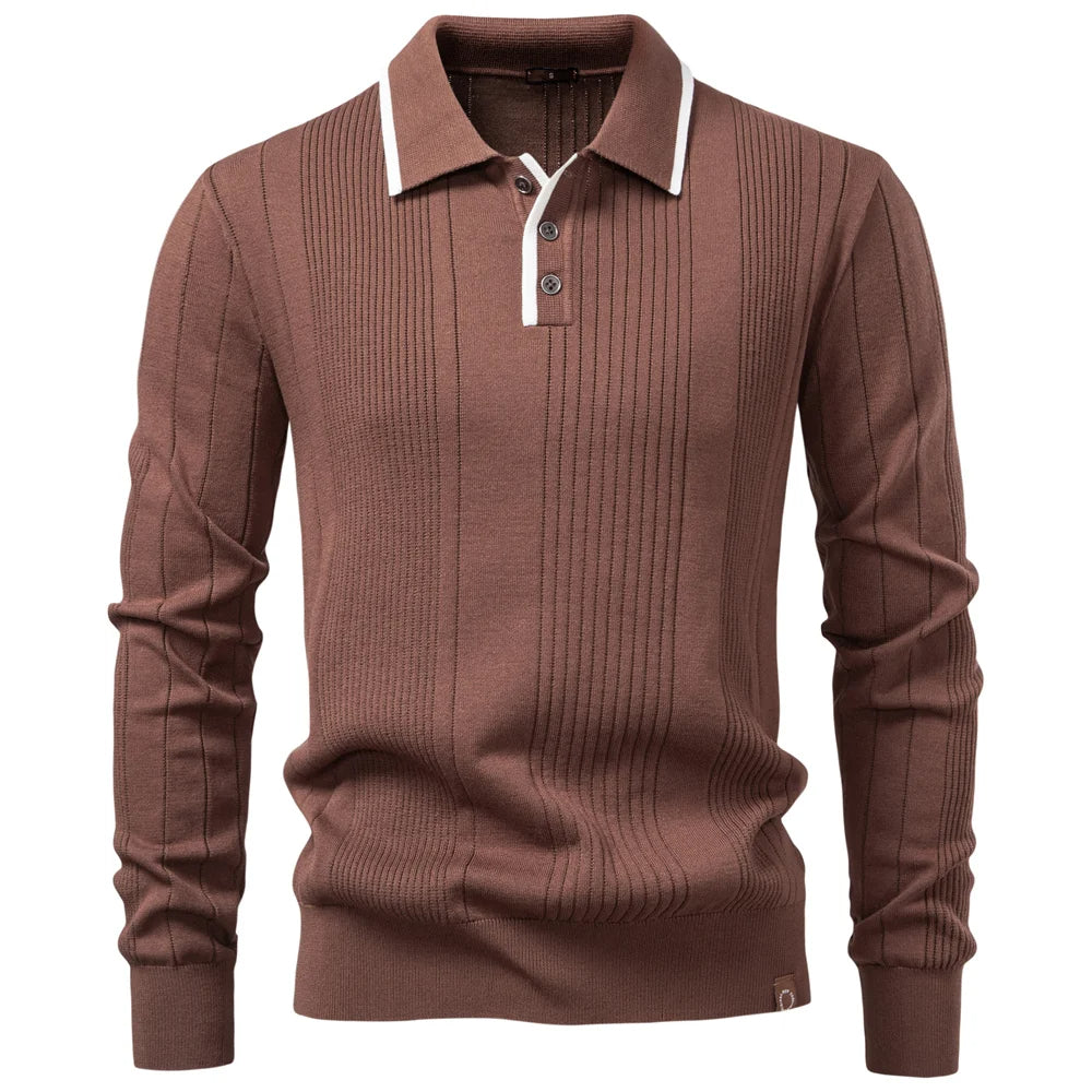 Elias | Strikket Polo