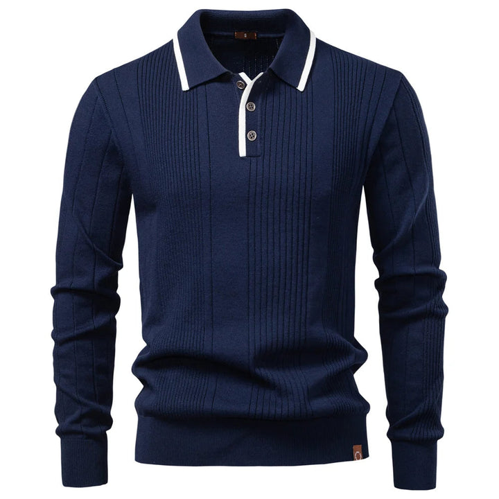 Elias | Strikket Polo