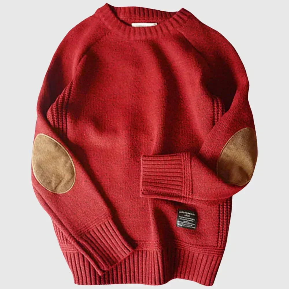 Robin | Vinter Strik Sweatshirt