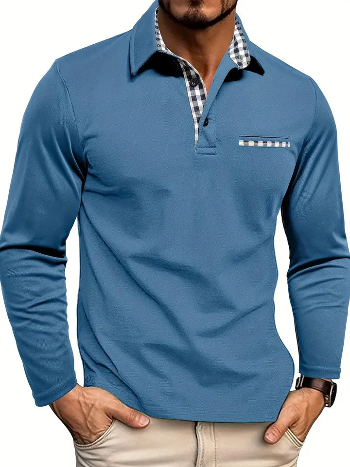 Roan™ | Langærmet Herrepolo