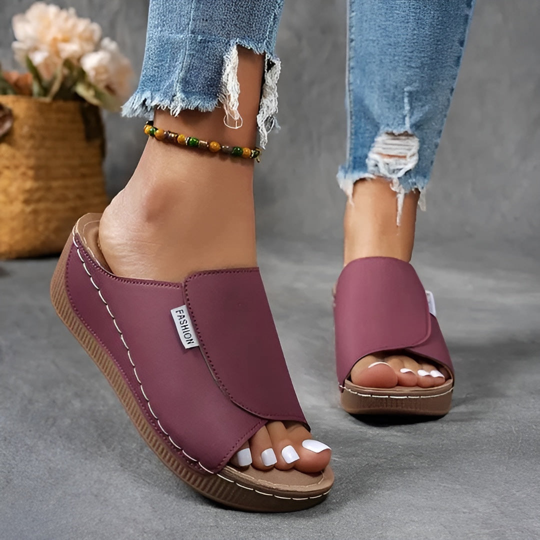 Liva™ – Komfortable ortopædiske sandaler med stilrent design