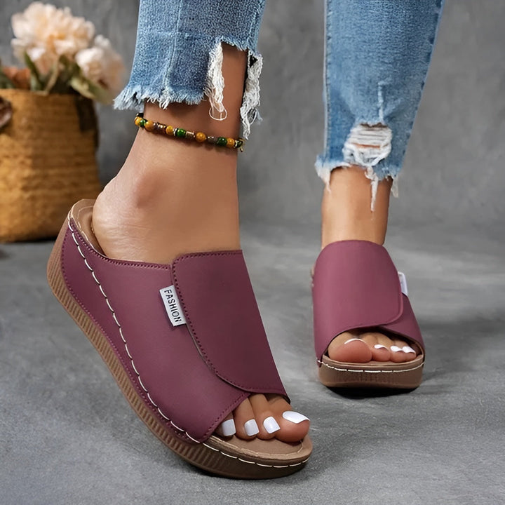 Liva™ – Komfortable ortopædiske sandaler med stilrent design