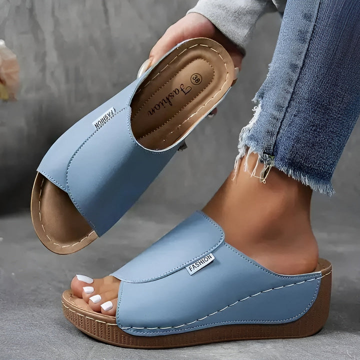 Liva™ – Komfortable ortopædiske sandaler med stilrent design