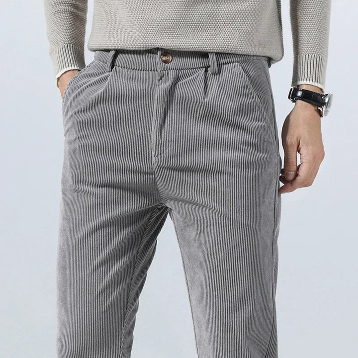 Frederik | Behagelige Herre Trendy Slim-Fit Bukser