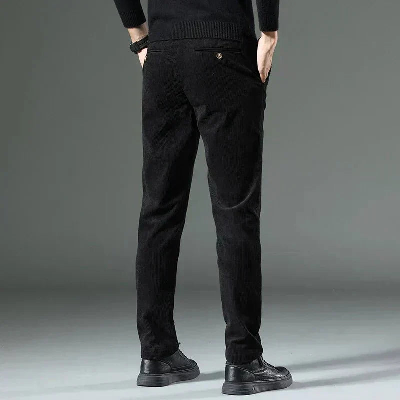 Frederik | Behagelige Herre Trendy Slim-Fit Bukser