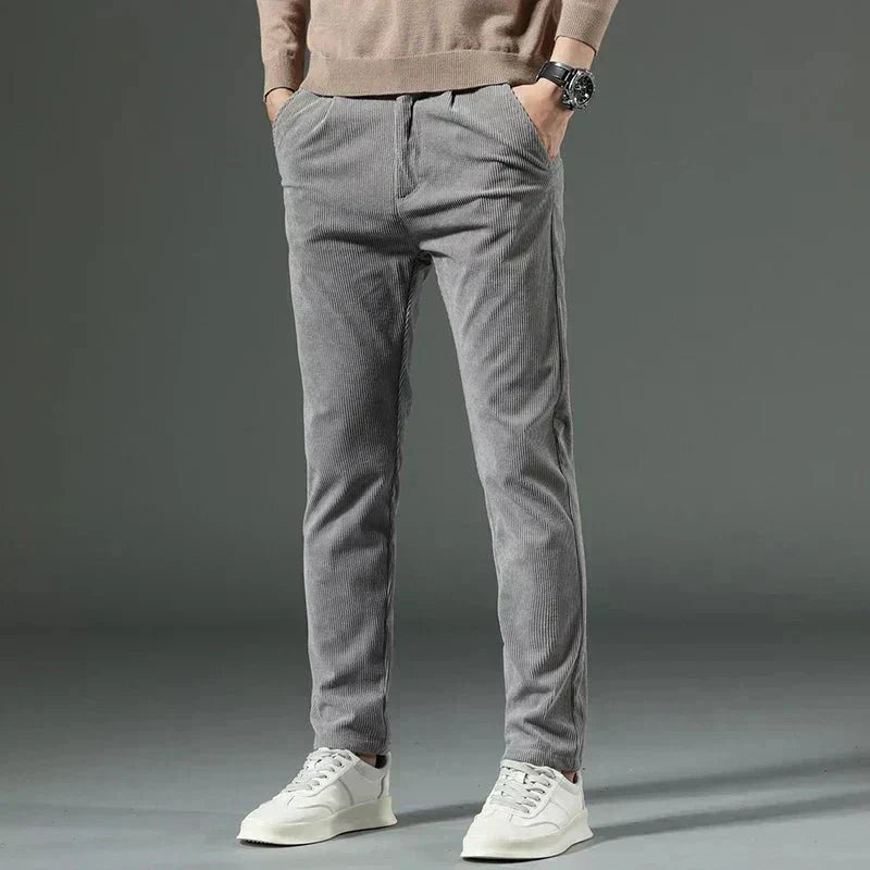 Frederik | Behagelige Herre Trendy Slim-Fit Bukser