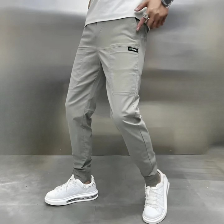TOMMASO™ | PREMIUM STRÆK CARGO BUKSER