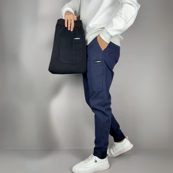 TOMMASO™ | PREMIUM STRÆK CARGO BUKSER