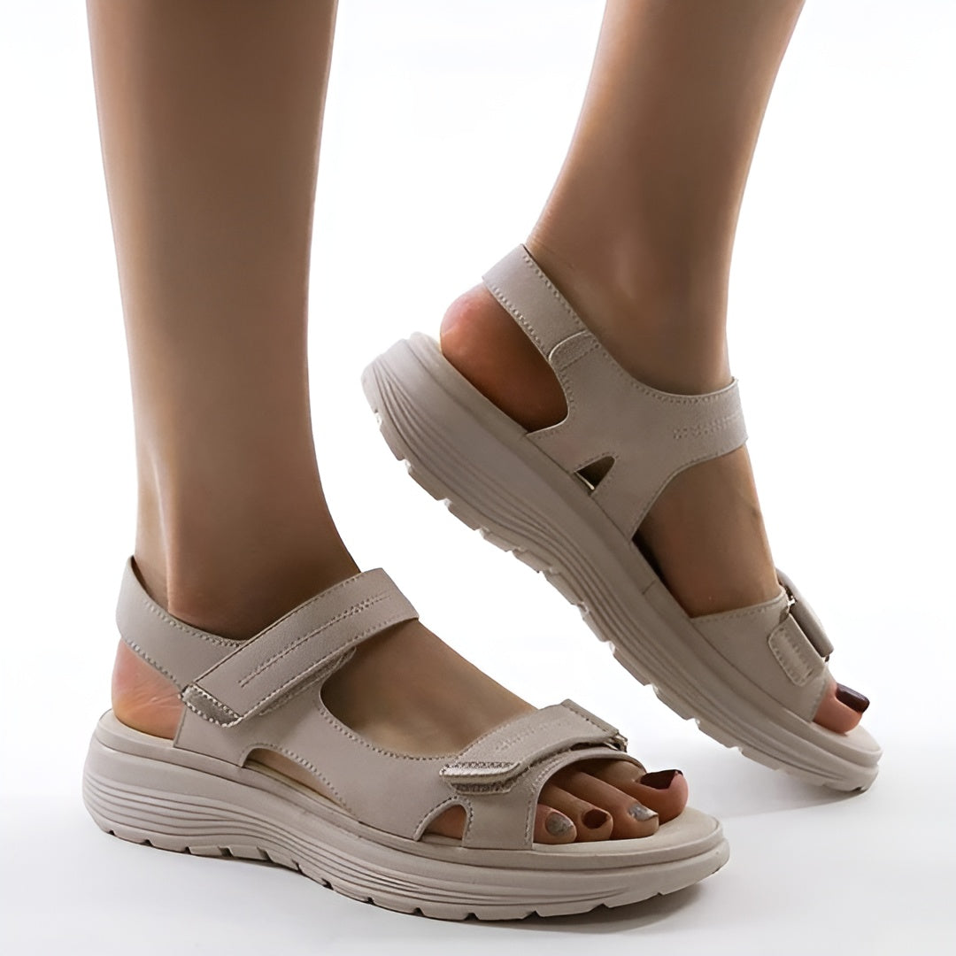 Gitte | Komfortable Justerbare Sandaler