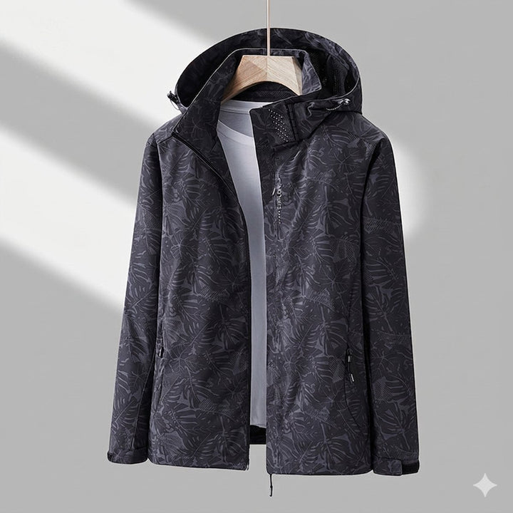 Amelie | Vinterjakke Dame Vandtæt Foret Udendørsjakke med Hætte