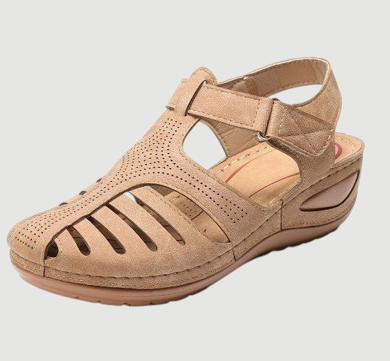 Apolo™ ortopædiske sandaler med kilehæl